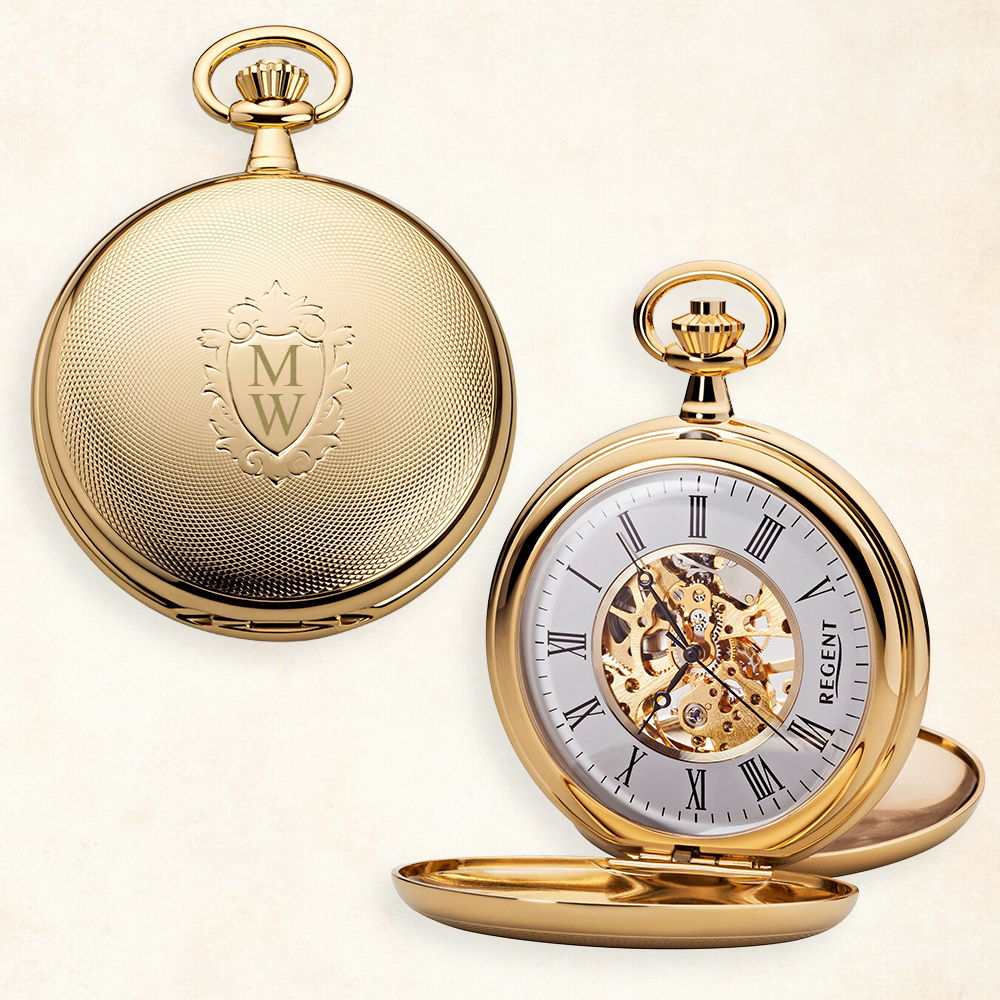 Pocket Watch Deckel Gold Taschenuhr Taschenuhr Gold Taschenuhr