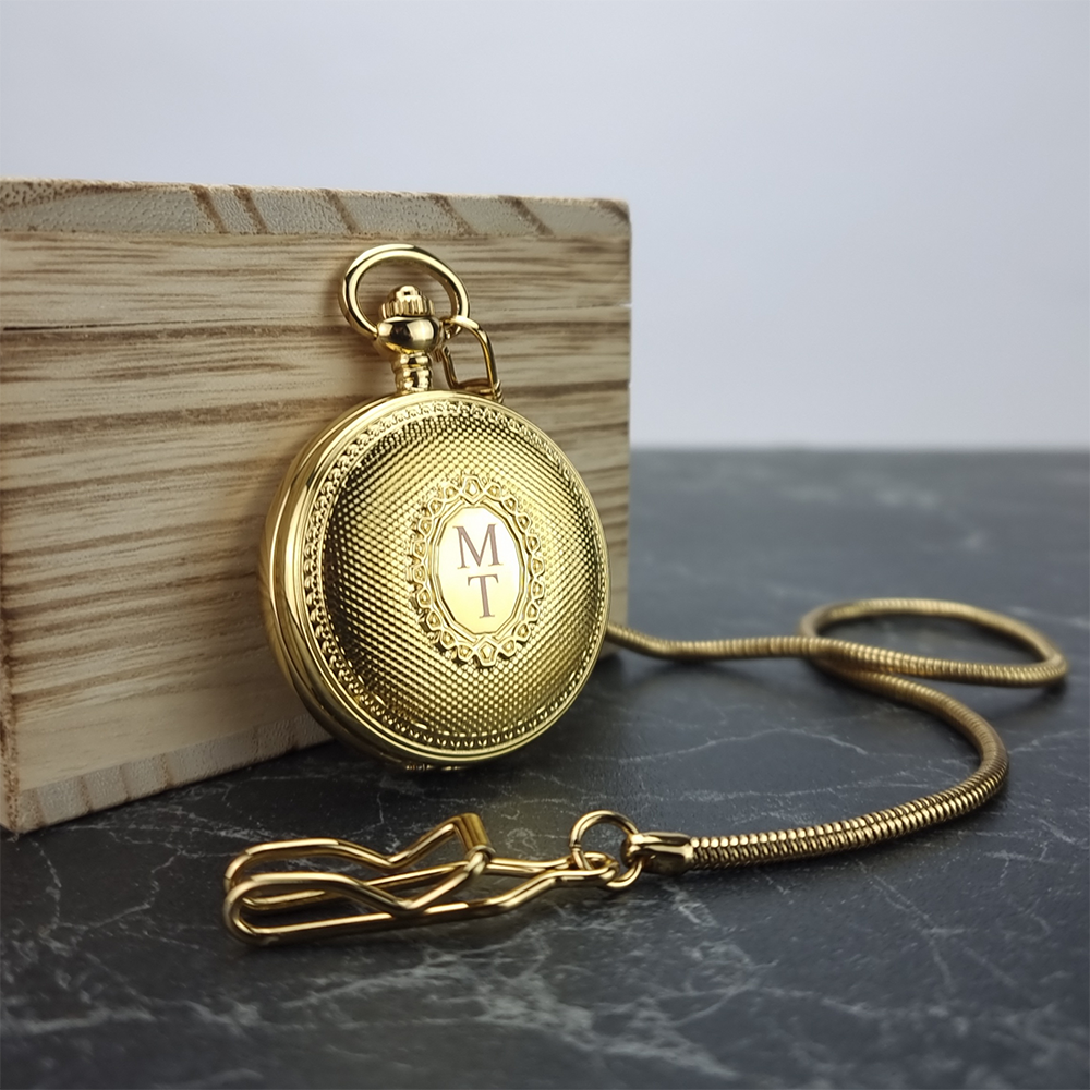 585 Gold Antike Taschenuhren Alte Gold Taschenuhren Kleine BF Damen  Taschenuhr 1930-40er GOLD