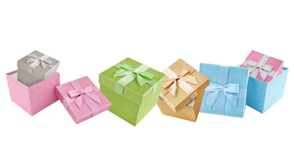 EDLE ZERO WASTE GESCHENKVERPACKUNGEN