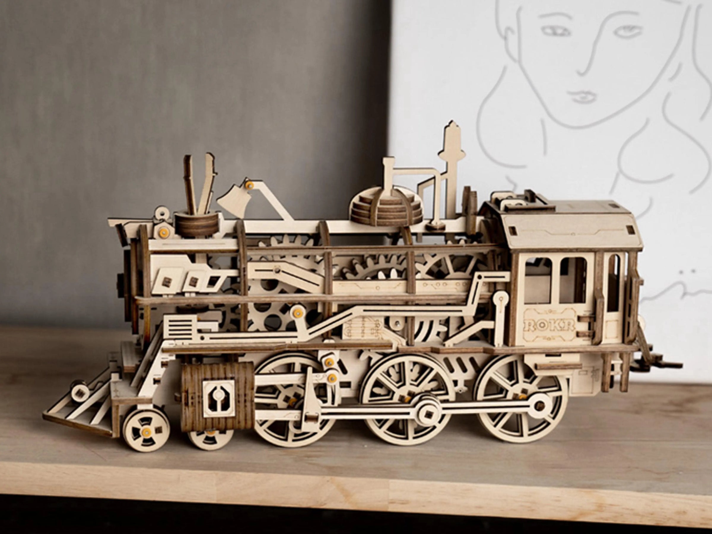 3D-Puzzles & Modellbausätze aus Holz - HOLZZEUG