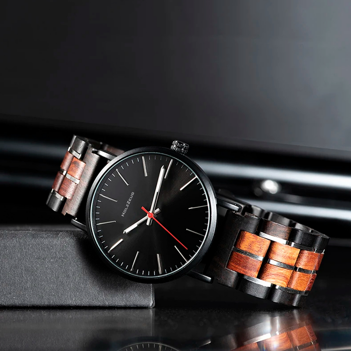 Kategorie Holzuhren und Armbanduhren für Herren