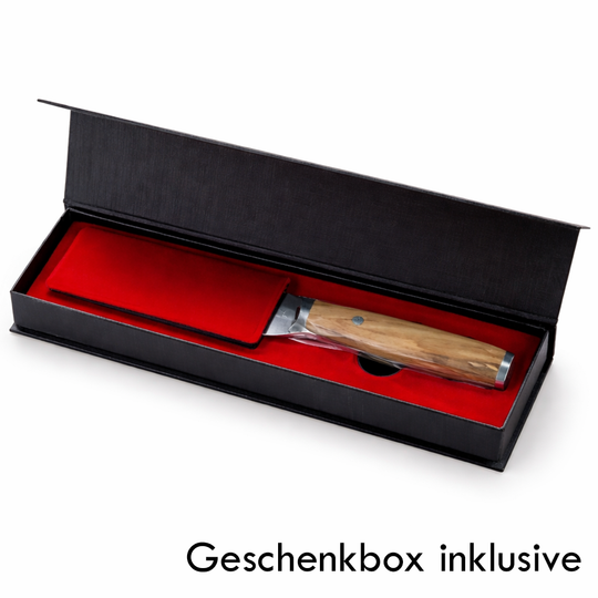 Geschenkbox für Damastzenermesser von HOLZZEUG
