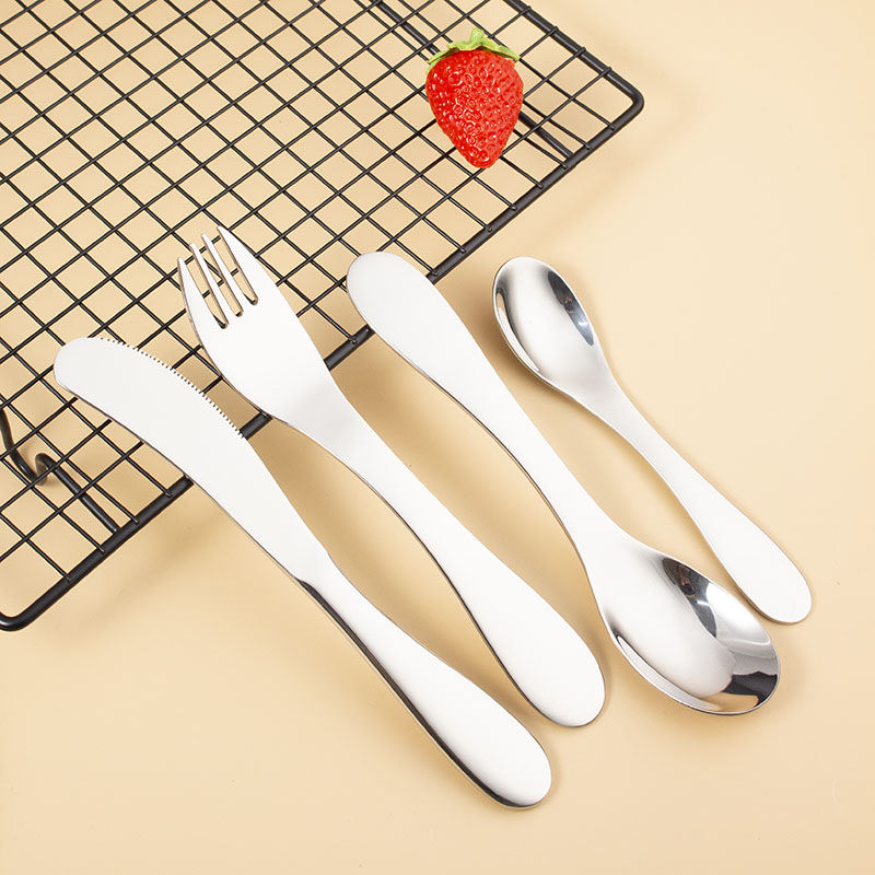 Personalisiertes Kinderbesteck aus Edelstahl 