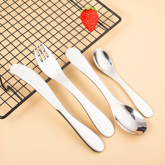 Personalisiertes Kinderbesteck aus Edelstahl 