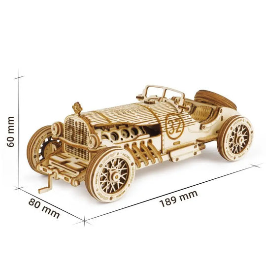 Holzbausatz Grand Prix Car - MC-Serie HOLZZEUG