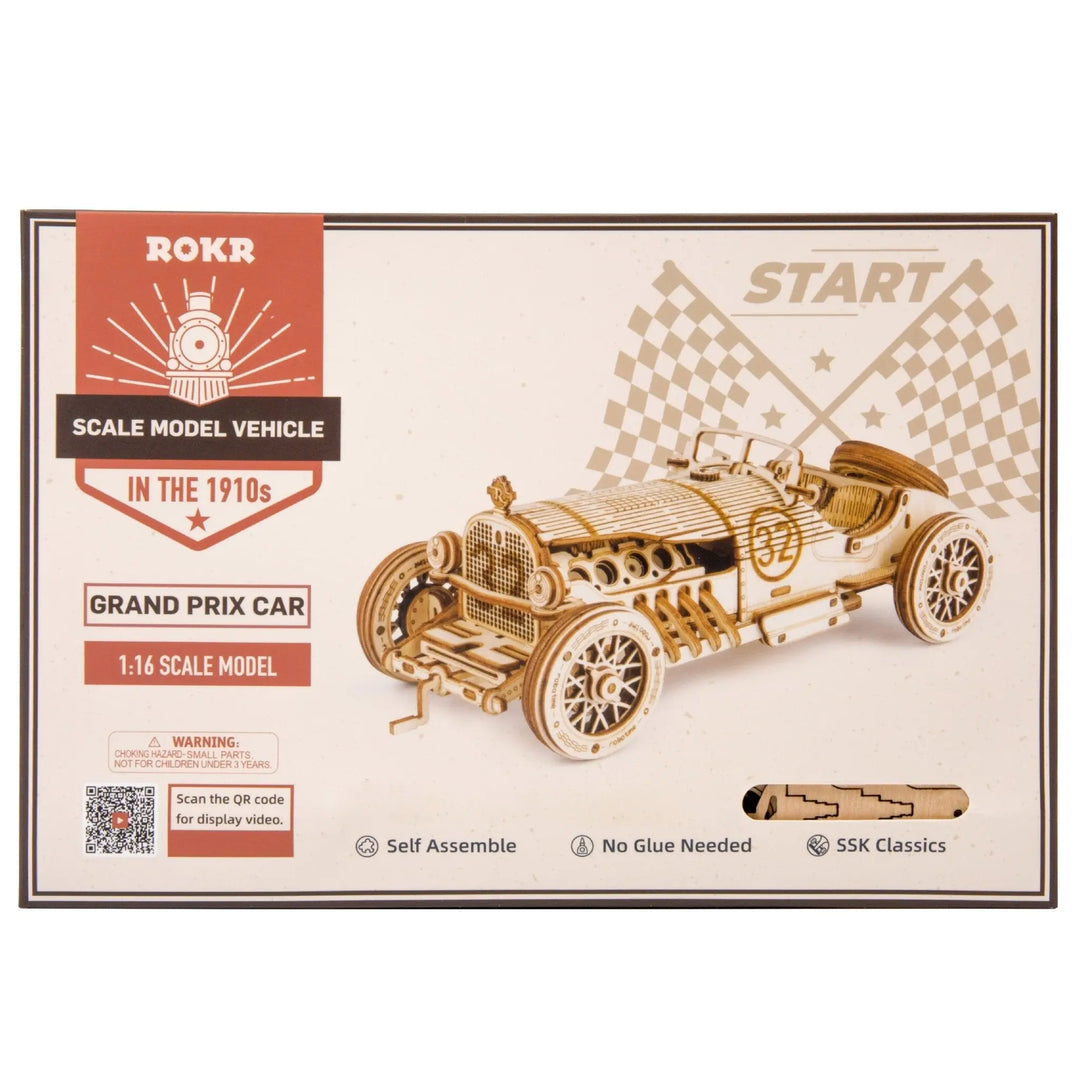 Holzbausatz Grand Prix Car - MC-Serie HOLZZEUG