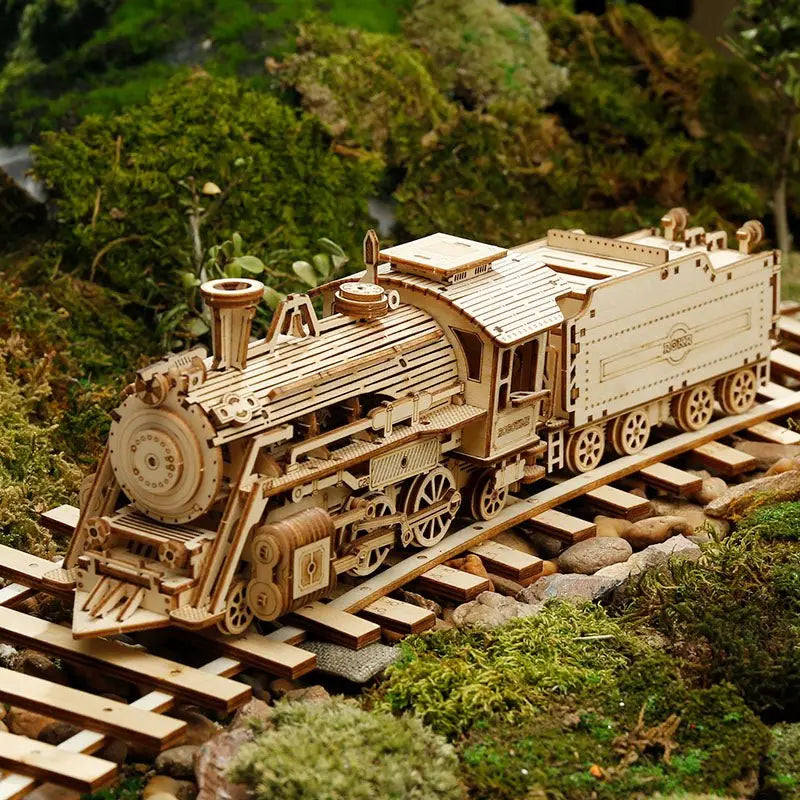 Holzbausatz Prime Steam Express - MC-Serie HOLZZEUG