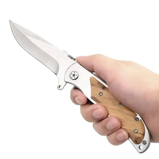 Jagdmesser "Hunter" auf Wunsch mit Gravur HOLZZEUG