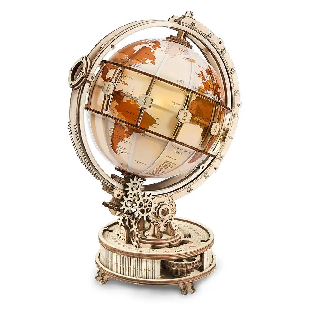 Luminous Globe HOLZZEUG