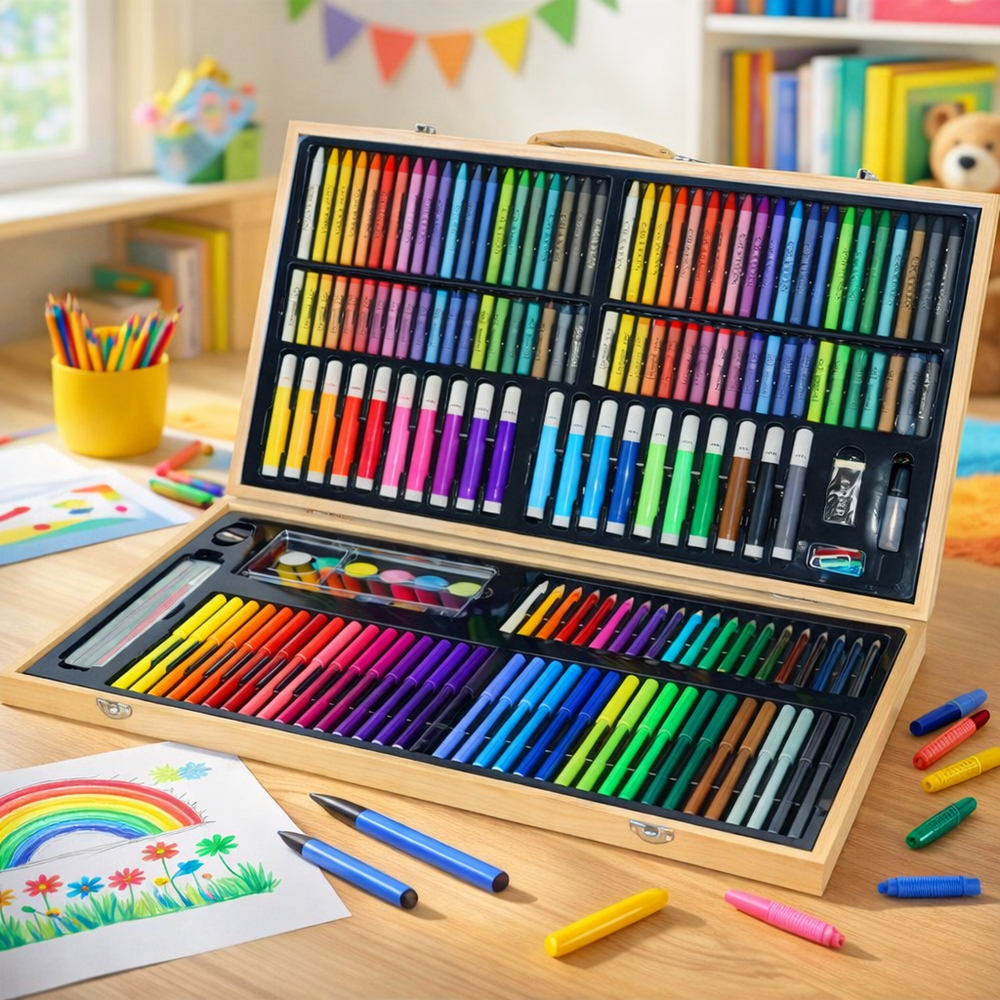 Malkasten mit Gravur