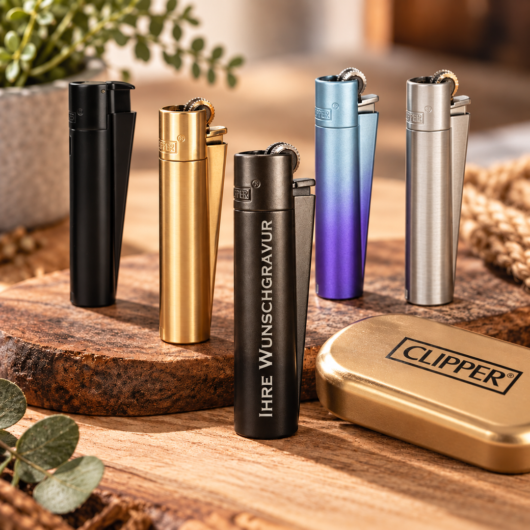 Clipper mit Gravur - Thumbnail