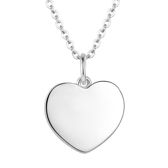 Personalisierte Herzkette für Damen aus 925 Sterling Silber