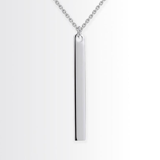 Personalisierte Halskette für Damen aus 925 Sterling Silber