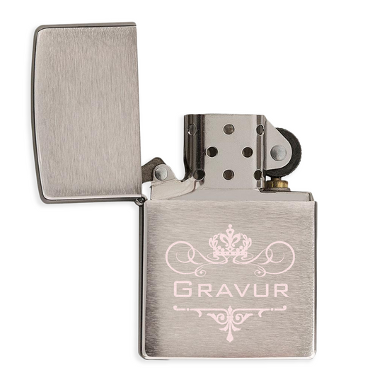 Zippo mit Gravur
