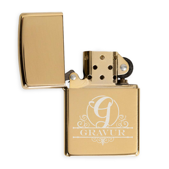 Zippo mit Gravur