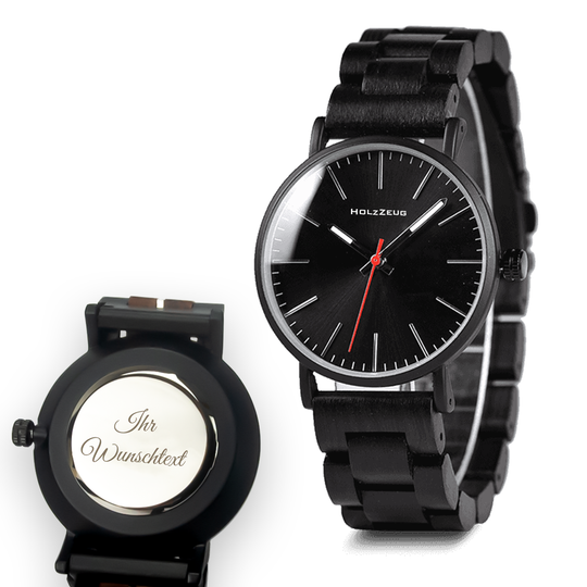 Herrenuhr Ultraslim • Personalisierbar / Gravierbar