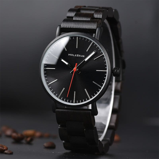 Herrenuhr Ultraslim • Personalisierbar / Gravierbar
