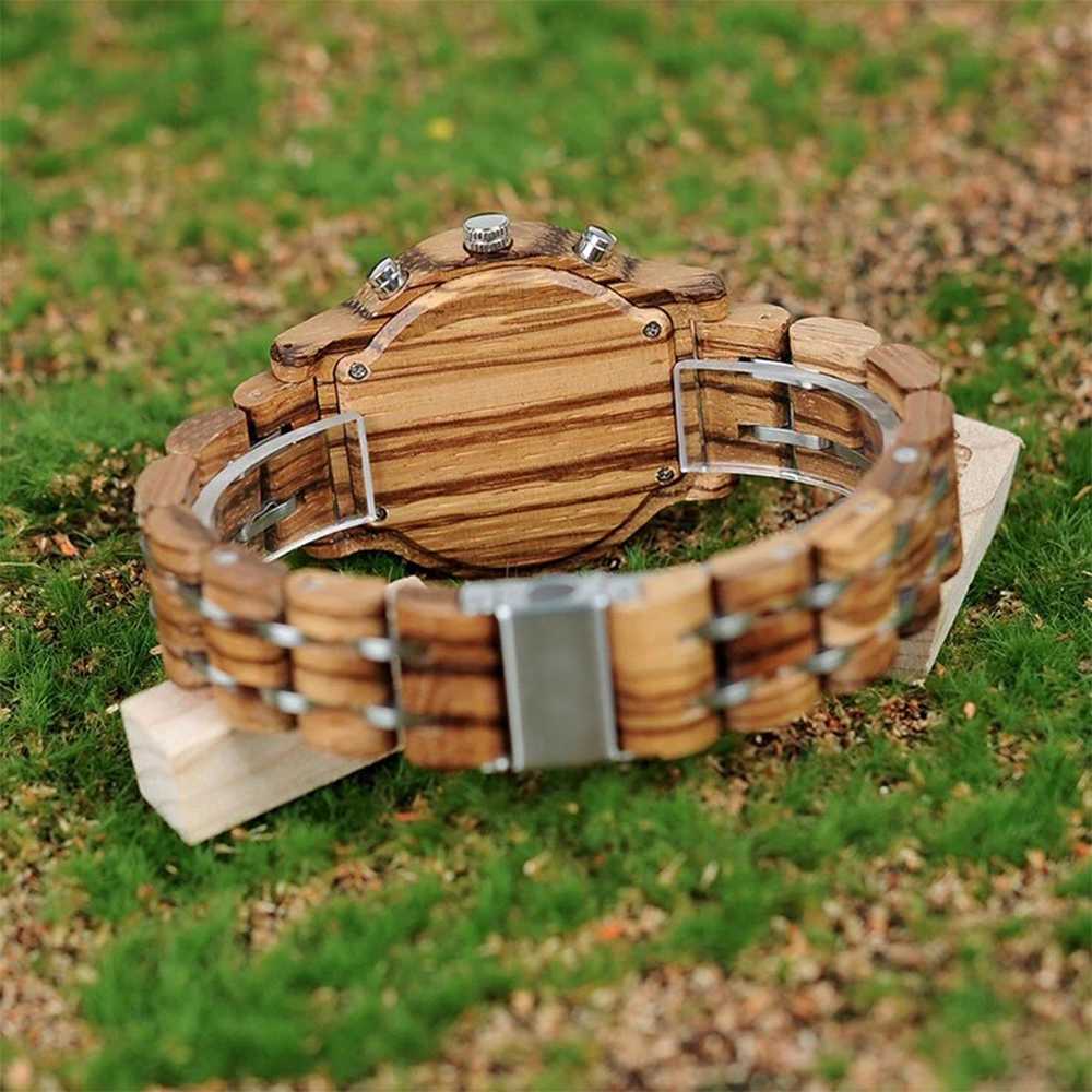 Personalisierte Armbanduhr "Chronos" von HOLZZEUG_Bild 4