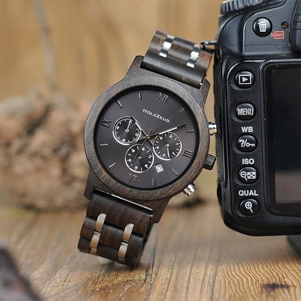 Personalisierte Armbanduhr "Chronos" von HOLZZEUG_Bild 3