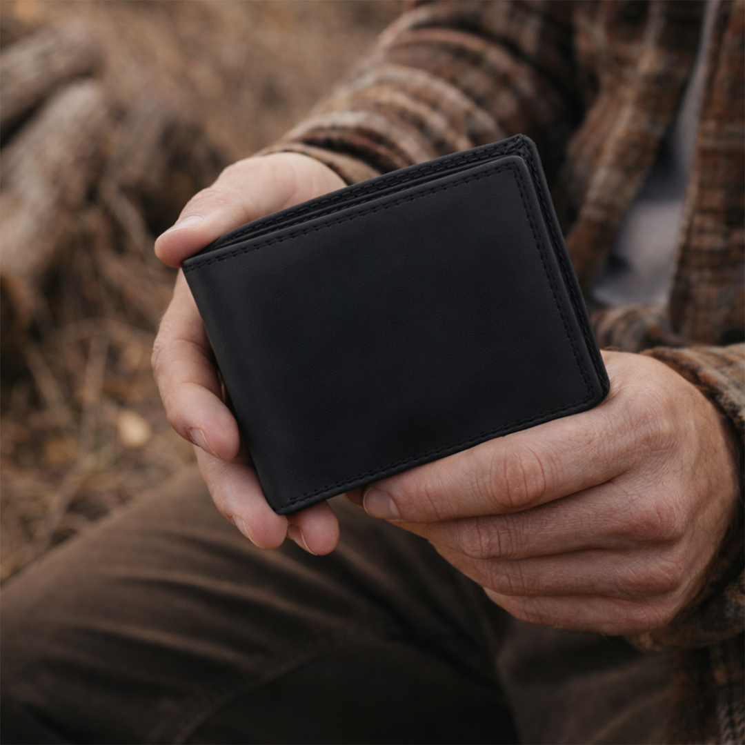 Personalisierte Geldbörse von HOLZZEUG