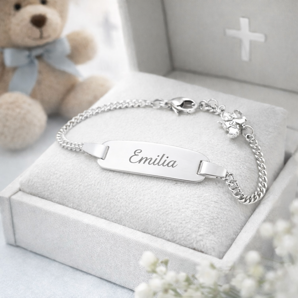 Personalisiertes Taufarmband für Kinder