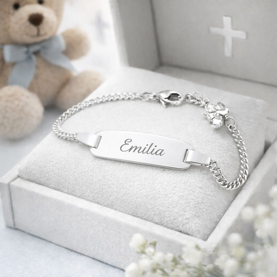 Personalisiertes Taufarmband für Kinder