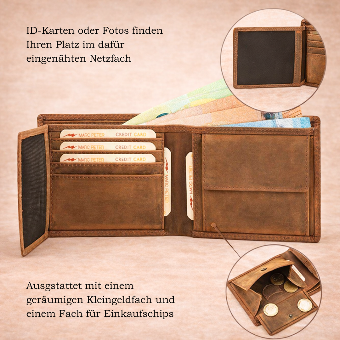 Geldbörse mit Gravur von HOLZZEUG - Details 4