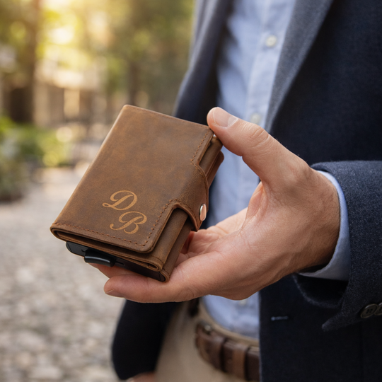 portmonee mit gravur von HOLZZEUG