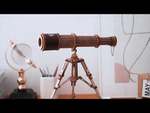 Laden und Abspielen von Videos im Galerie-Viewer, Monocular Telescope
