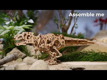 Laden und Abspielen von Videos im Galerie-Viewer, Tyrannosaurus Rex
