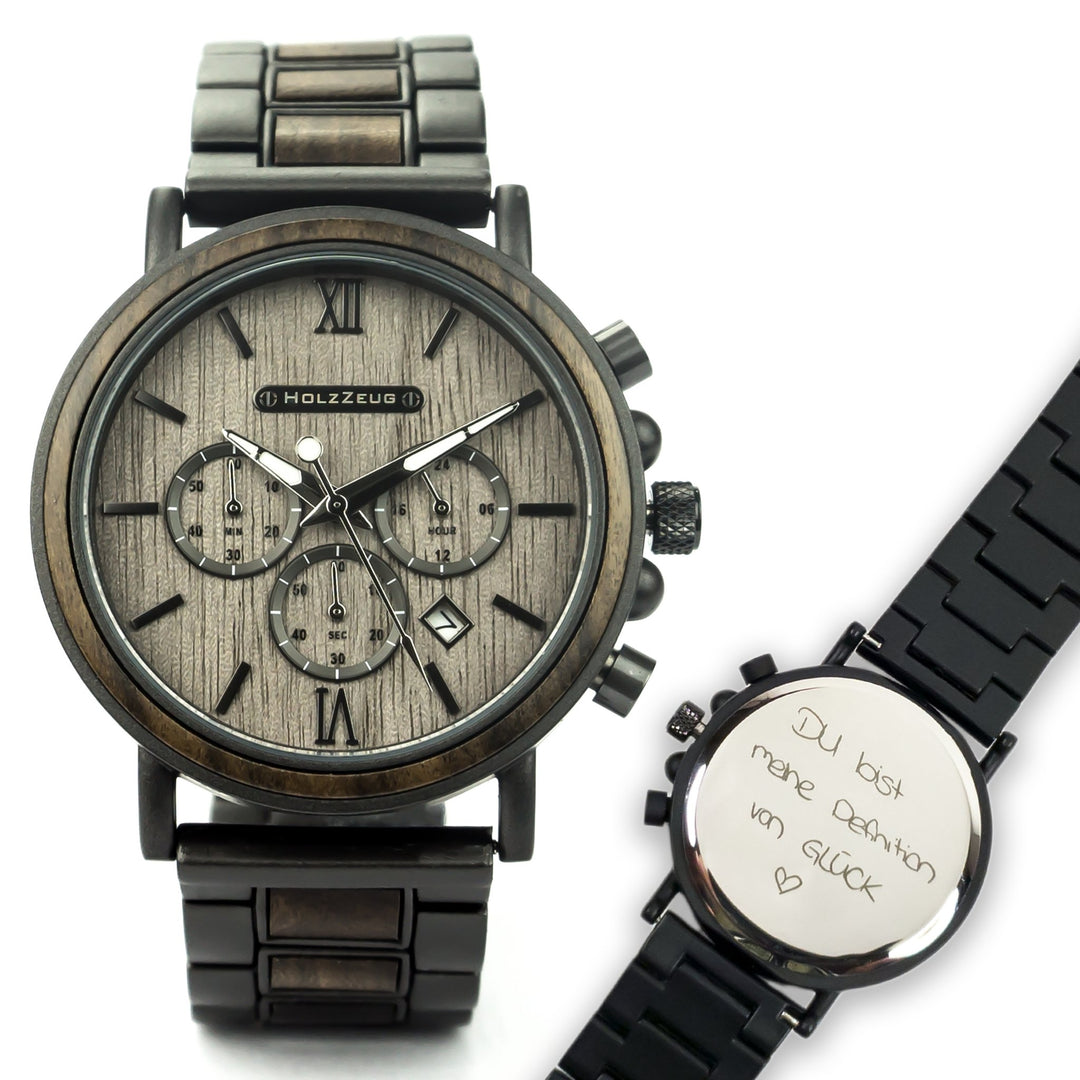 Herrenuhren Uhren Herren Personalisiert Armbanduhr